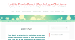 Desktop Screenshot of parnotpsy.com